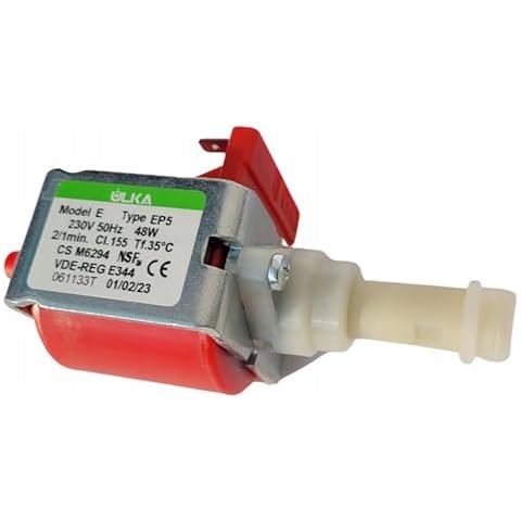 ULKA EP5 Vibration Pump for Espresso Machines Cover