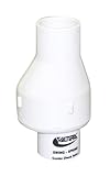 Valterra 200-07 PVC Swing/Spring Combination Check Valve, White, 3/4