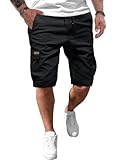 kurze hosen damen kik 【Anwendbare Anlässe】: Mit verstellbarem Kordelzug Design haben diese Overalls einen schlanken Effekt und lassen Sie schlank und fit aussehen. Mit diesen Twill Sport Shorts können Sie sie in Golf, Training, Leichtathletik, Fitnessstudio, Bewegung, Laufen, Bodybuilding, Gewichtheben, Basketball, Arbeit, Outdoor oder jede andere Art von sportlichen Aktivitäten, Alltag und Arbeit tragen. Perfektes Geschenk für Ihren Freund, Sohn, Mann und sich selbst.