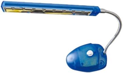 Waytex 12612 USB LED Desk Lamp Blue