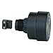 Buzzer,24VAC/DC,Black,2-3/64" W,IP65