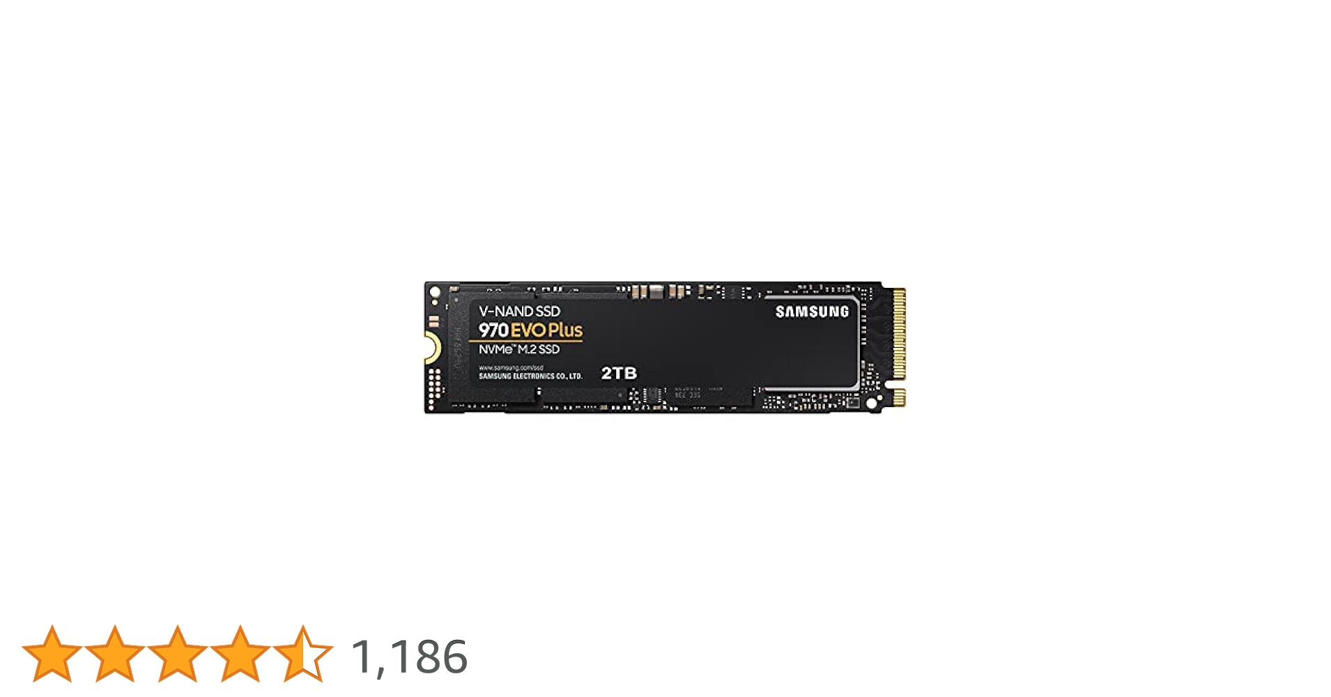 Amazon.co.jp: Samsung 970 EVO Plus 2TB PCIe (最大転送速度