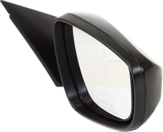 Garage-Pro For Hyundai Veloster 2012-2017 Passenger Side Power Heated Mirror, Paintable, Without Signal Light, With Panoramic & Metal Roof, Side Mirrors Replacement