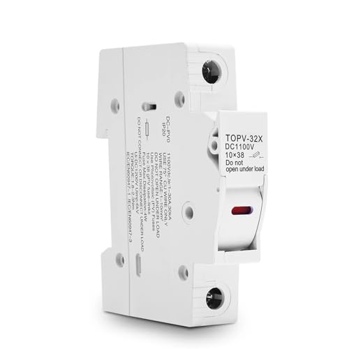 Fusible PV 30A et porte-fusible solaire PV DC 1000V contre les incendies de câblage solaire