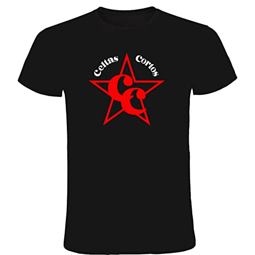 Genérico Camiseta Negra Celtas Cortos Tallas S M L XL XXL (M)