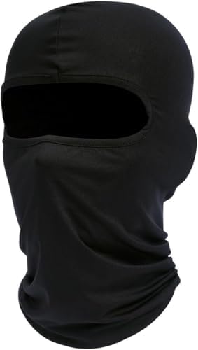 Face Mask - Summer Cooling Neck Protects Against UV Motorcycle Protector - Ski Scarf for Men/Women, One Size