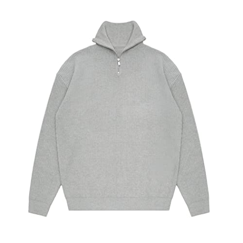 Pull à revers épais homme pour rester au chaud sans transpirer