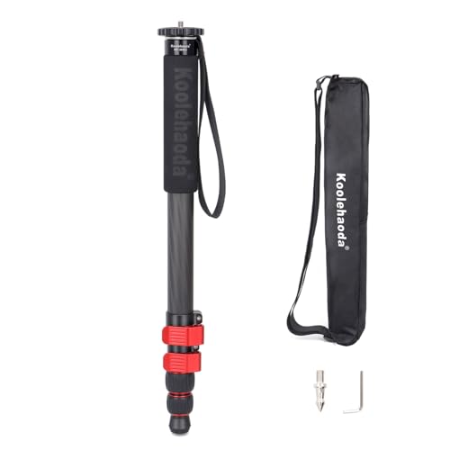 Koolehaoda 65 Carbon Fiber Camera Monopod (MP-285EC)