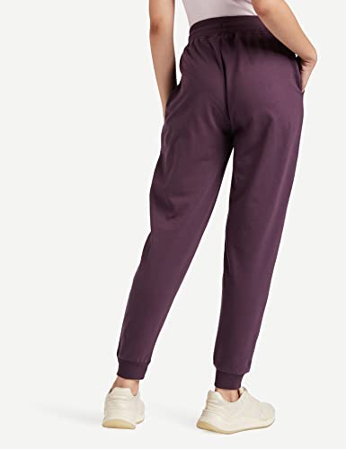 Image of Amazon Brand - Symbol Women Ankle Lenght Regular Fit All-Season Jogger Track Pant (Available in Plus Sizes)