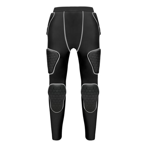 Mallas rodilleras protectoras contra impactos pantalón de entrenamiento XL