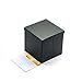 AVUX 9x9x9 inches Gift Box with Lids and Ribbon- A Rigid Cardboard Black Colored Collapsible and Reusable Gift Box for Birthday, Christmas, and Weddings for Men and women