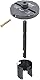 wolfcraft Mehrkranzlochsäge, Ø 60-95 mm I 2162000 I Säge mit 5 Schnellwechsel-Einsätzen, Ø 60-95 mm, Schnitttiefe 33 mm
