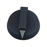 Kivivaka Ersatz-Steuerknopf 1178204 Bend 500 Serie für Reichweite, Kunststoffknopf präzise Temperatureinstellung (1 Stück)