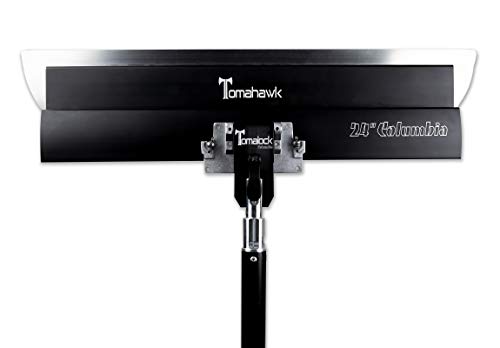 Columbia Tomahawk Smoothing Blade - Premium Wipe Down and Finishing Knife, Featuring Flat Box Handle Mount (7