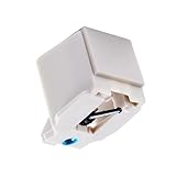 Les stylets à cartouche sont un excellent accessoire pour phonographe et tourne-disque vinyle. Fond sonore épais, équilibres élevés, haute performance et lecture pratique de l'aiguille. Espacement des trous fixes : 13 mm (mesurer la distance entre deux trous