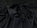  Anzugstoff, gebürstet, Stretch, Indigo, Meterware