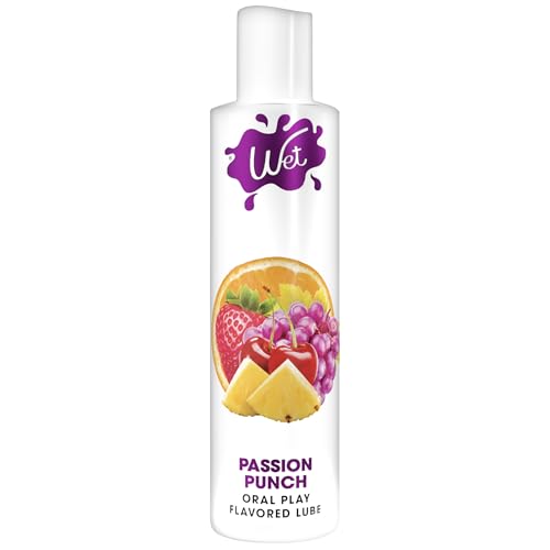Image of Wet Passion Punch Edible Lube, Condom Safe, Sugar-Free, 3 Fl Oz