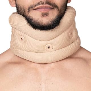 Healivo Cervical Collar, for Neck Support & Pain Relief | for Pos...