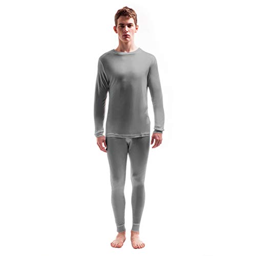 JASMINE SILK Camiseta térmica para hombre Gris L