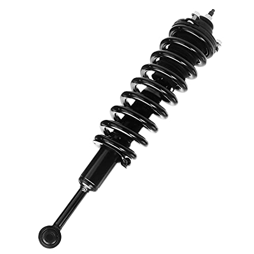 Image of Detroit Axle - 2 Front Struts for Toyota 2003-2023 4Runner 2007-2014 FJ Cruiser 2005-2015 Tacoma, Complete Struts w /Coil Spring 2006 2007 2008 2009 2010 2011 2012 2013 2014 Replacement