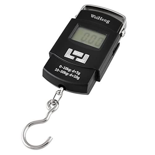 Báscula electrónica colgante portátil 45Kg Ruilogod miniatura 1