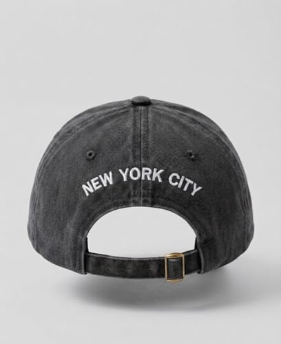 Image of Men's Cotton Baseball Cap, Adjustable Back Closure, Unisex, Casual Style, for Outdoor Lifestyle
