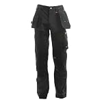 DEWALT Memphis Stretch Trouser 30W 31L Grey/Black