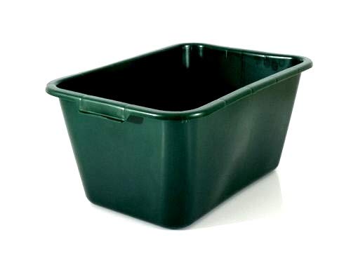 WKH-GMBH Wildwanne Kunststoffwanne Futterwanne 40 Liter Lebensmittelecht