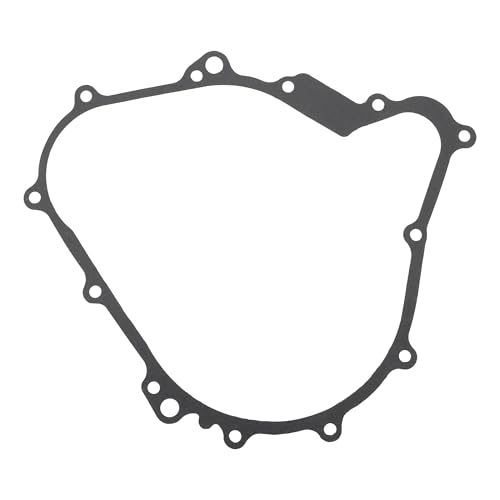 Image of GOOFIT Stator Generator Crankcase Cover Gasket Replacement for YFM450 YFM450FWAD Grizzly 450 EPS 2011-2016