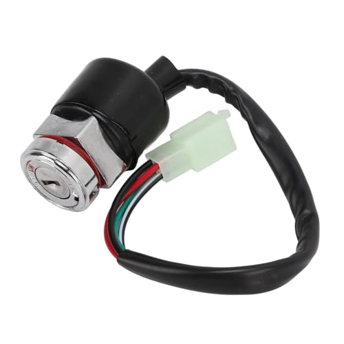 Kit cerradura encendido Dax 50cc 125cc con tapa gas, bobina y repuesto de cerradura casco