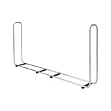 wolfcraft 5122000 - Stockeur de Bûches - Bûches de 25 à 50 cm...