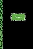  Snake Print Planner