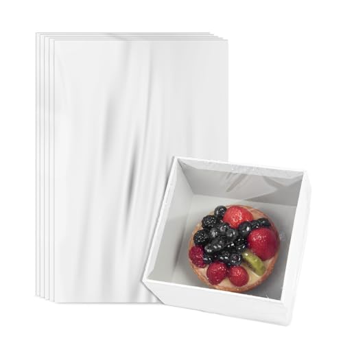 8" X 12" Heat Shrink Bags - Pack of 500 Clear Shrink Wrap