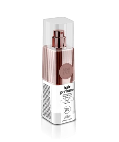 Nishlady Hair Perfume Pearl 75 ml - Brume Capillaire De Luxe, élimine Instantanément Les Odeurs Capillaires, Pour Tous Types De Cheveux