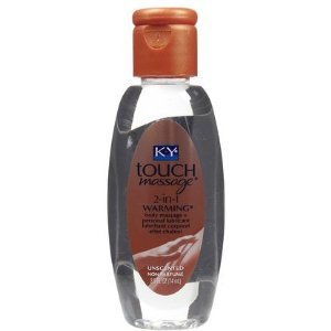 Johnson&Johnson k-y Body warming massage + personal lubricant - 2in1 20978 (380040091337)