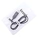 iGreely DC 5V to DC 9V USB Voltage Step Up Converter Cable 3.3ft/1m Power Supply Adapter Cable with DC Jack 5.5 x 2.5mm or 5.5 x 2.1mm, for Fan, Led Light, Wireless Router, Speakers and More Devices