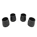 PCP Replacement Walker Tips, Reinforced Rubber Glides, Fits 1.14
