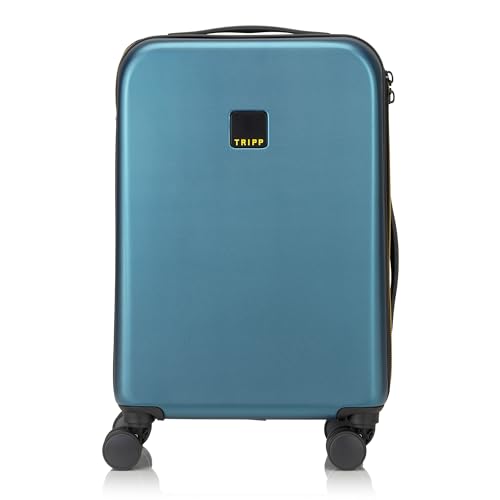 TRIPP Style Hard Blue Cabin Case 55x36x20.5 Dual Wheel