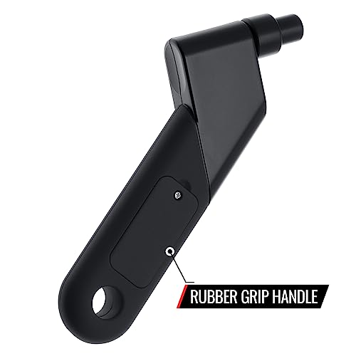 Image of Accutire MS-4021B Digital Tire Pressure Gauge with 4 Valve Caps, 5-150psi (psi, bar, kPa, kg /cm2)