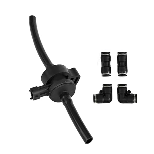 913-430 Evap Canister Purge Vent Valve Solenoid Repair Kit Fits for 2012-2018 Ford Escape Focus Lincoln MKC 2.0L/2.3L - With Straight & Right Angle Connectors