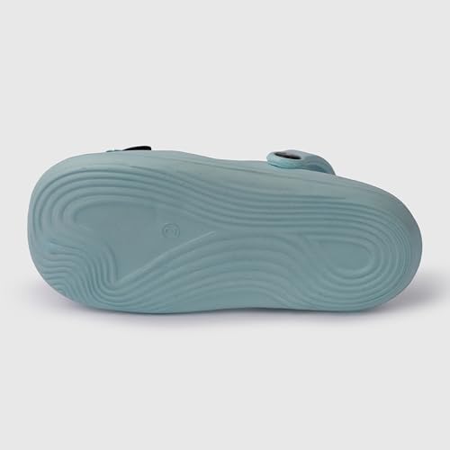 Image of toothless Kids Girls Clogs | Lightweight & Waterproof Slip-On Clogs with Backstrap | Anti-Skid Sole | Cute & Comfy Footwear for Indoor & Outdoor Play