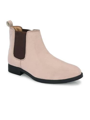 Image of HiREL'S Men's Suede Outdoor Every Day Chelsea Boots