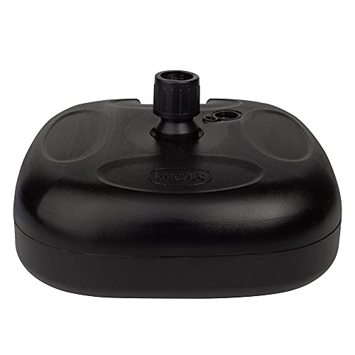 Mor - Base Para Guarda-Sol Ou Ombrelone Preta