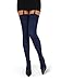 Produktbild Di Ficchiano Damen Straps-Strümpfe ADRIANA - 40 DEN, DF-Strapse-02, navy, Gr. 4 (Large)