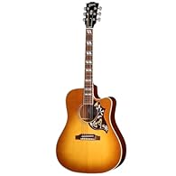 Modern Acoustic Series Square shoulder Hummingbird EC (Cutaway) Sitka Spruce Top Mahogany body L.R. Baggs VTC Colour: Heritage Cherry Sunburst Includes hard shell case