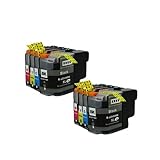 Facile à installer et à remplacer, adapté à une utilisation quotidienne des imprimantes DCP-J100, DCP-J105 et MFC-J200.