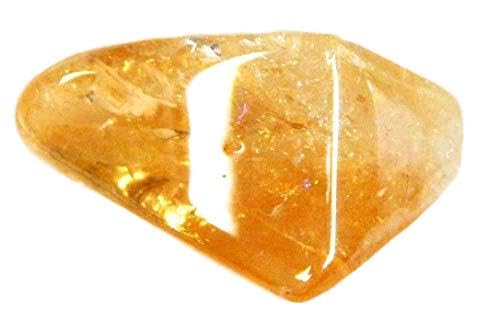 Saphir jaune impérial Sunela 15Cts certifié par sa pureté et sa taille d'expert