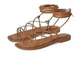 Seychelles Lilac Two Women's Sandal, 6.5 B(M) US, Tan-Brown-Cognac