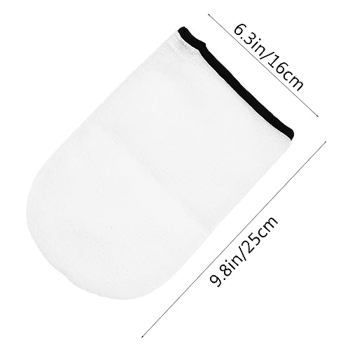 Beaupretty 2pares Mascarilla Exfoliante para Pies Guantes de Cera de Parafina para Manos y Pies Guantes Que Preservan el Calor Cuidado Piel - imagen 2