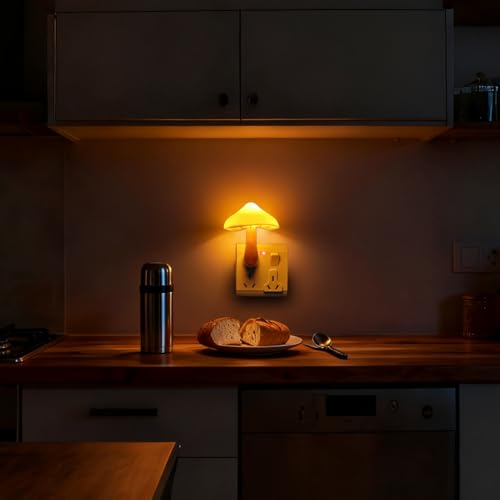 Lámpara de Mesa de Noche LED Sensor AUSAYE Mushroom miniatura 2